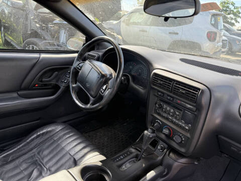 2002 Chevrolet Camaro Z28