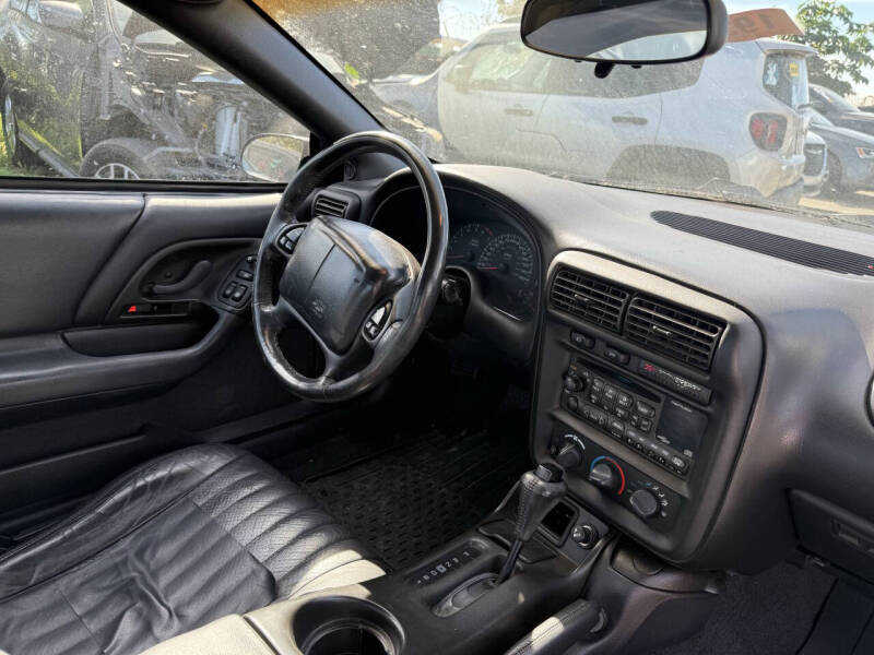 2002 Chevrolet Camaro Z28