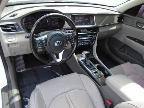 2018 Kia Optima EX