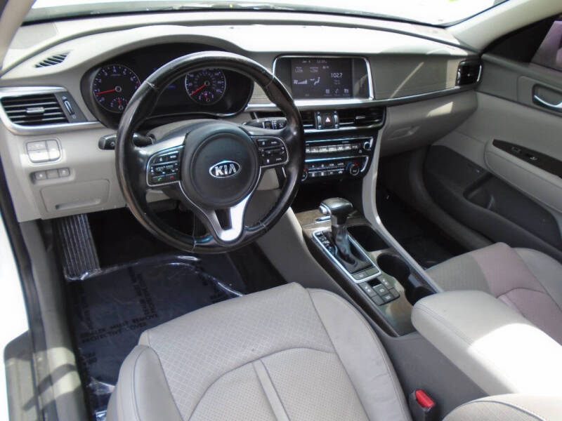 2018 Kia Optima EX