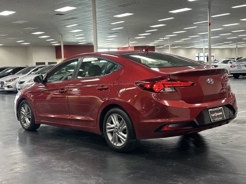 2019 Hyundai Elantra SEL