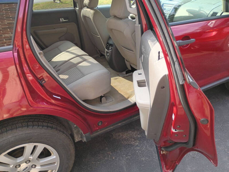 2009 Ford Edge SE