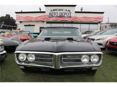1968 Pontiac Firebird