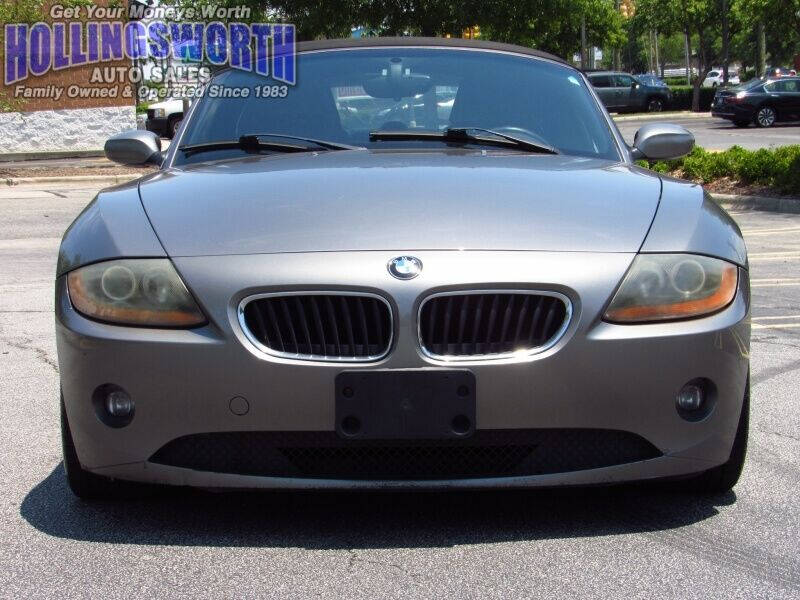 2003 BMW Z4 2.5i