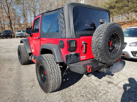 2011 Jeep Wrangler Sport