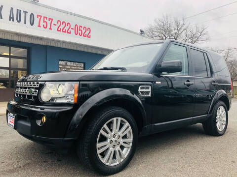2011 Land Rover LR4 for sale at Trimax Auto Group in Norfolk VA