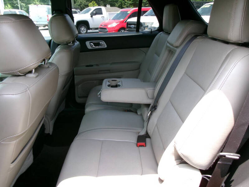 2012 Ford Explorer Limited