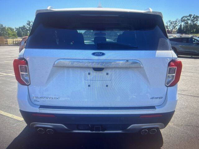 2021 Ford Explorer Platinum