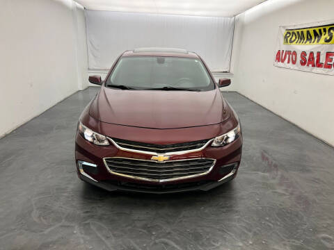 2016 Chevrolet Malibu for sale at Roman's Auto Sales in Warren MI