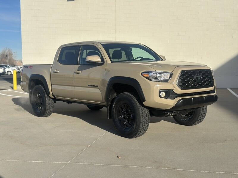 2020 Toyota Tacoma for sale at Hoskins Trucks in Bountiful UT