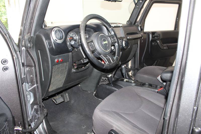 2014 Jeep Wrangler Unlimited