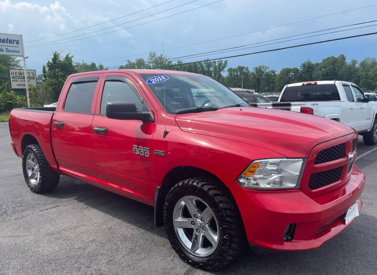 2014 Ram 1500 for sale at Streeters Vehicle Sales in Plattsburgh, NY