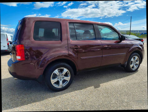 2012 Honda Pilot EX