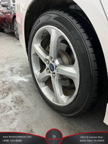 2014 Ford Fusion Hybrid SE