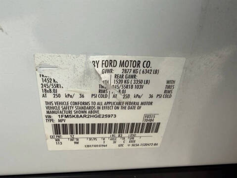 2017 Ford Explorer Police Interceptor Utility