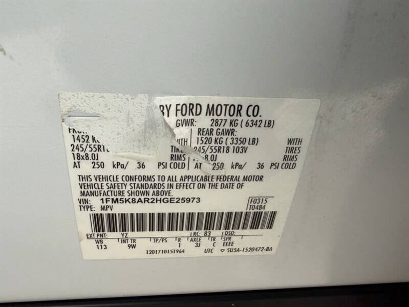 2017 Ford Explorer Police Interceptor Utility