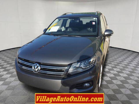 2016 Volkswagen Tiguan