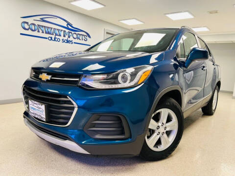 2019 Chevrolet Trax for sale at Conway Imports in Streamwood IL
