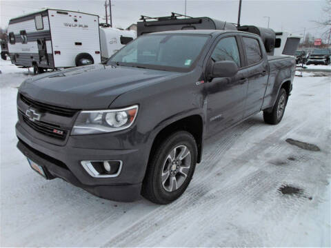 2017 Chevrolet Colorado for sale at Dependable Used Cars in Anchorage AK