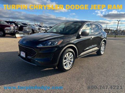 2022 Ford Escape for sale at Turpin Chrysler Dodge Jeep Ram in Dubuque IA