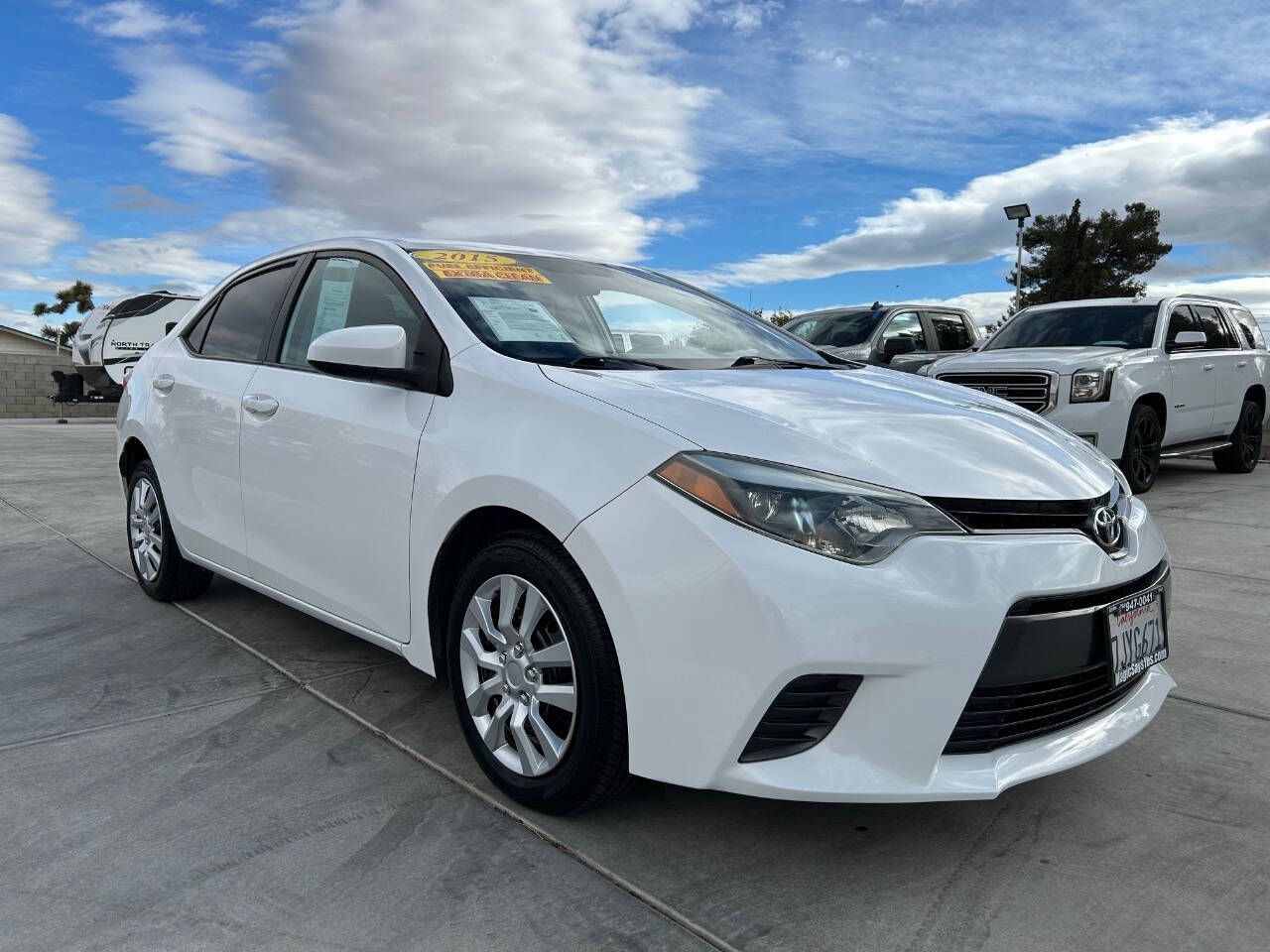 2015 Toyota Corolla for sale at Magic Auto Sales in Hesperia, CA