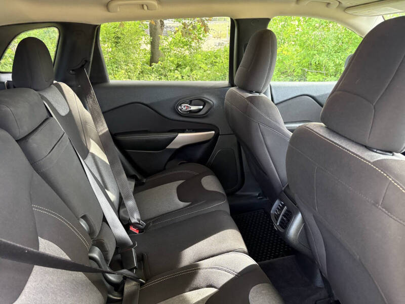 2018 Jeep Cherokee