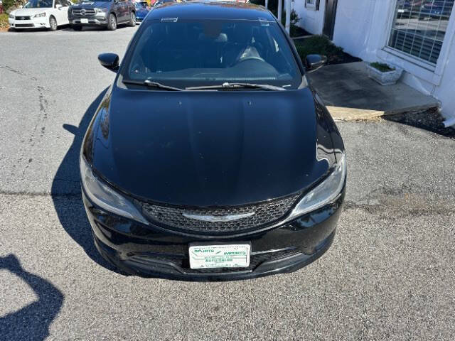 2015 Chrysler 200 S