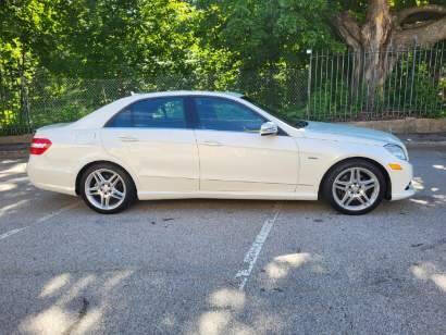 2012 Mercedes-Benz E-Class E 350 Luxury 4MATIC