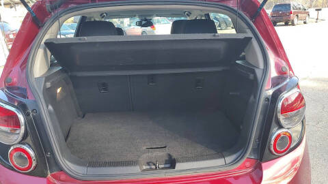 2012 Chevrolet Sonic LT