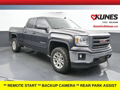 2014 GMC Sierra 1500 SLE