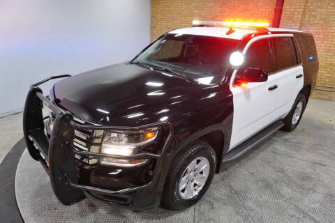 2020 Chevrolet Tahoe Police