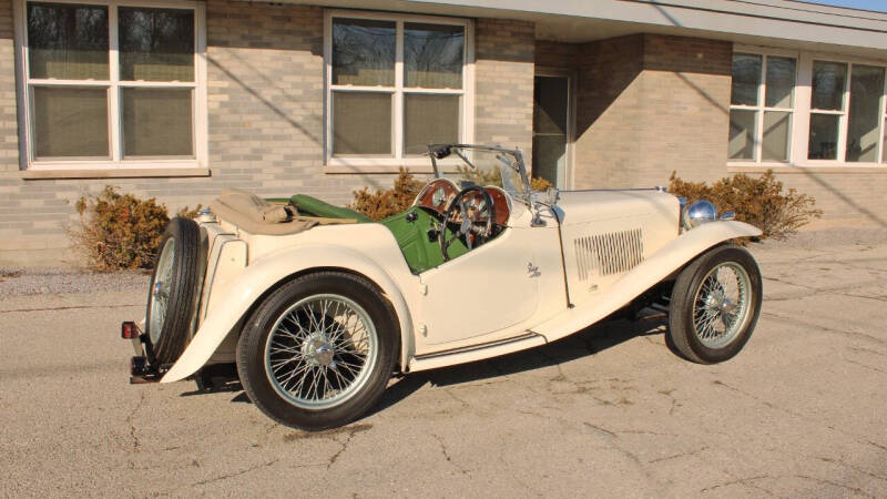 1947 MG TC