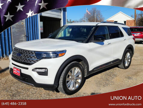 2020 Ford Explorer for sale at Union Auto in Union IA