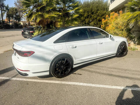 2022 Audi A8 L quattro 55 TFSI