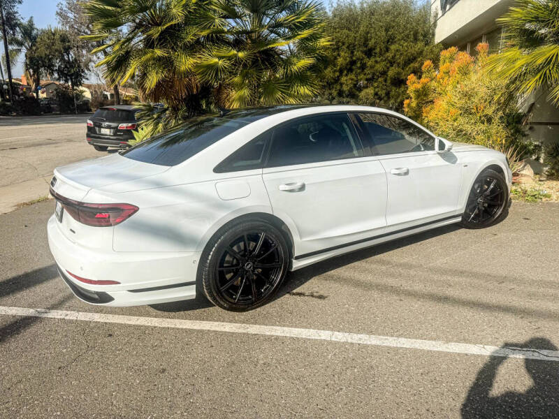 2022 Audi A8 L quattro 55 TFSI