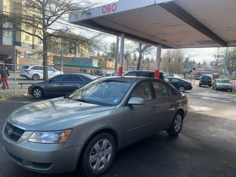 2007 Hyundai Sonata for sale at OBO AUTO SALES LLC in Seattle WA