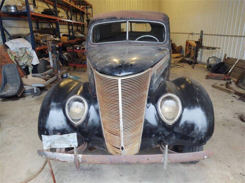 1937 Ford coupe