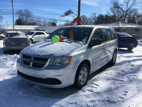 2011 Dodge Grand Caravan for sale at Antique Motors in Plymouth IN