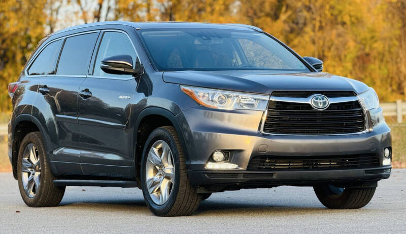 2014 Toyota Highlander Hybrid Limited