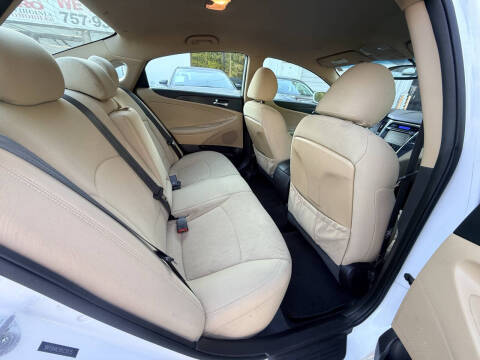 2011 Hyundai Sonata GLS