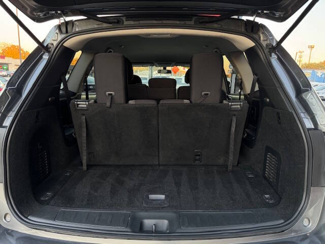 2020 Nissan Pathfinder S