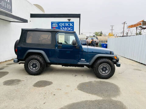 2004 Jeep Wrangler Unlimited