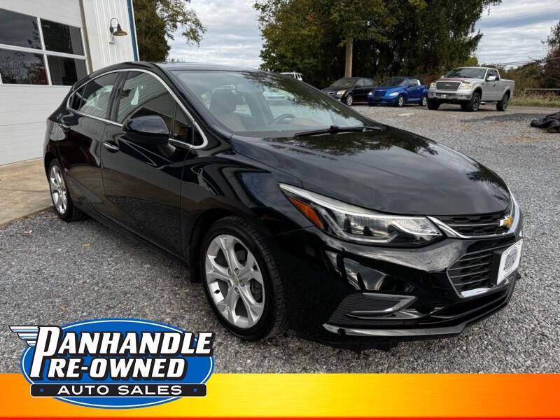 2017 Chevrolet Cruze Premier Auto