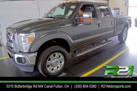 2016 Ford F-250 Super Duty for sale at Route 21 Auto Sales in Canal Fulton OH
