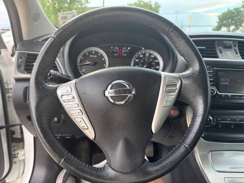 2015 Nissan Sentra SR