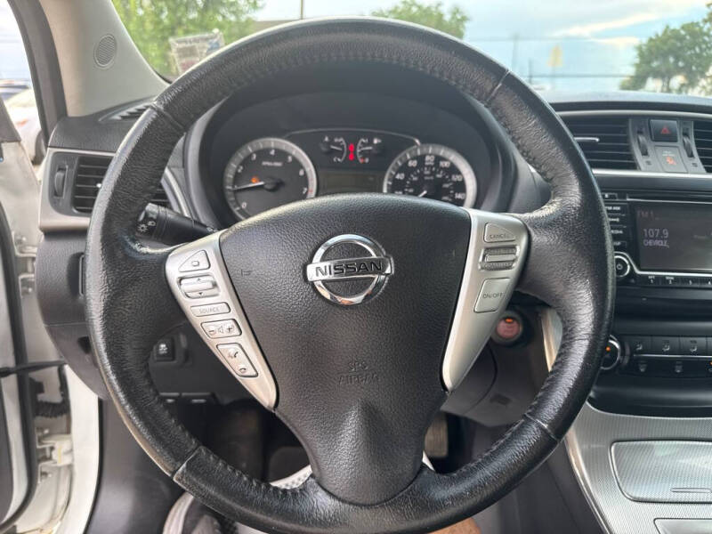 2015 Nissan Sentra SR