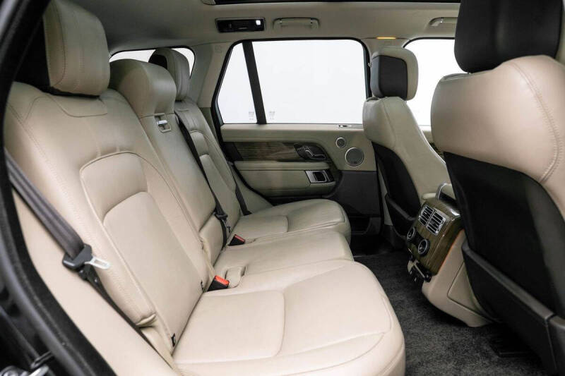 2020 Land Rover Range Rover HSE