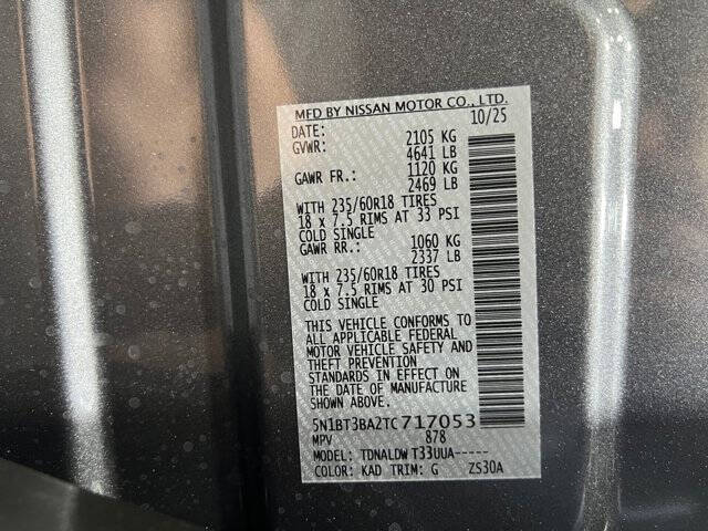 2026 Nissan Rogue SV