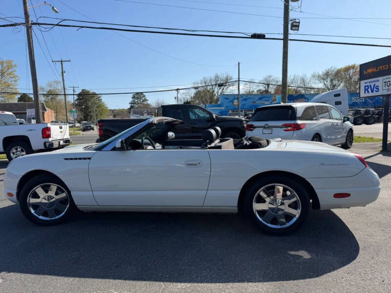 2002 Ford Thunderbird Deluxe