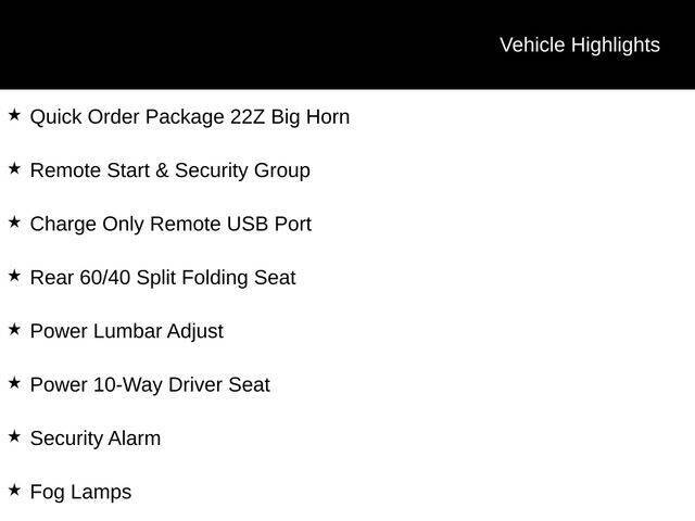 2014 RAM 1500 Big Horn